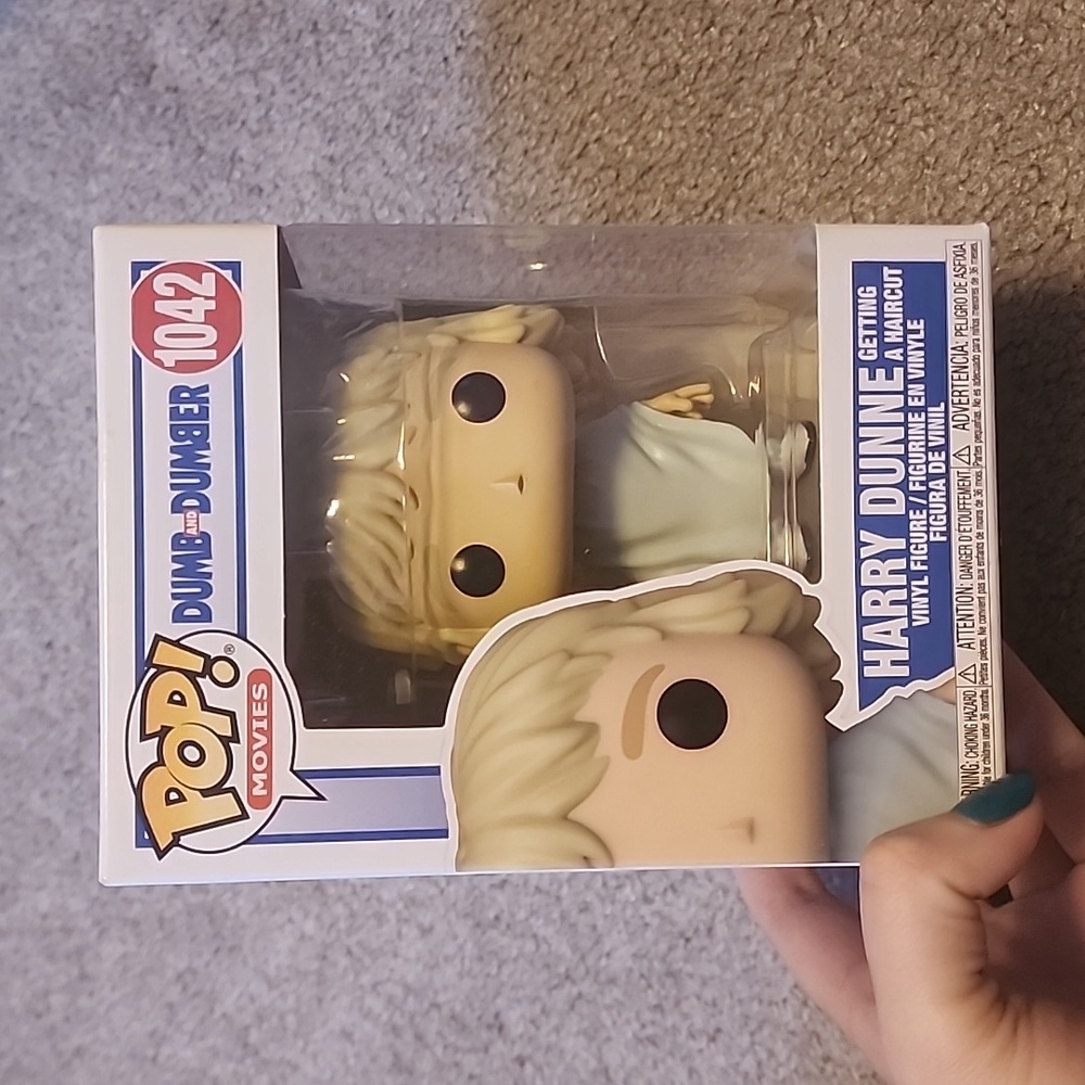 Harry Dunne Getting a Haircut Funko Pop